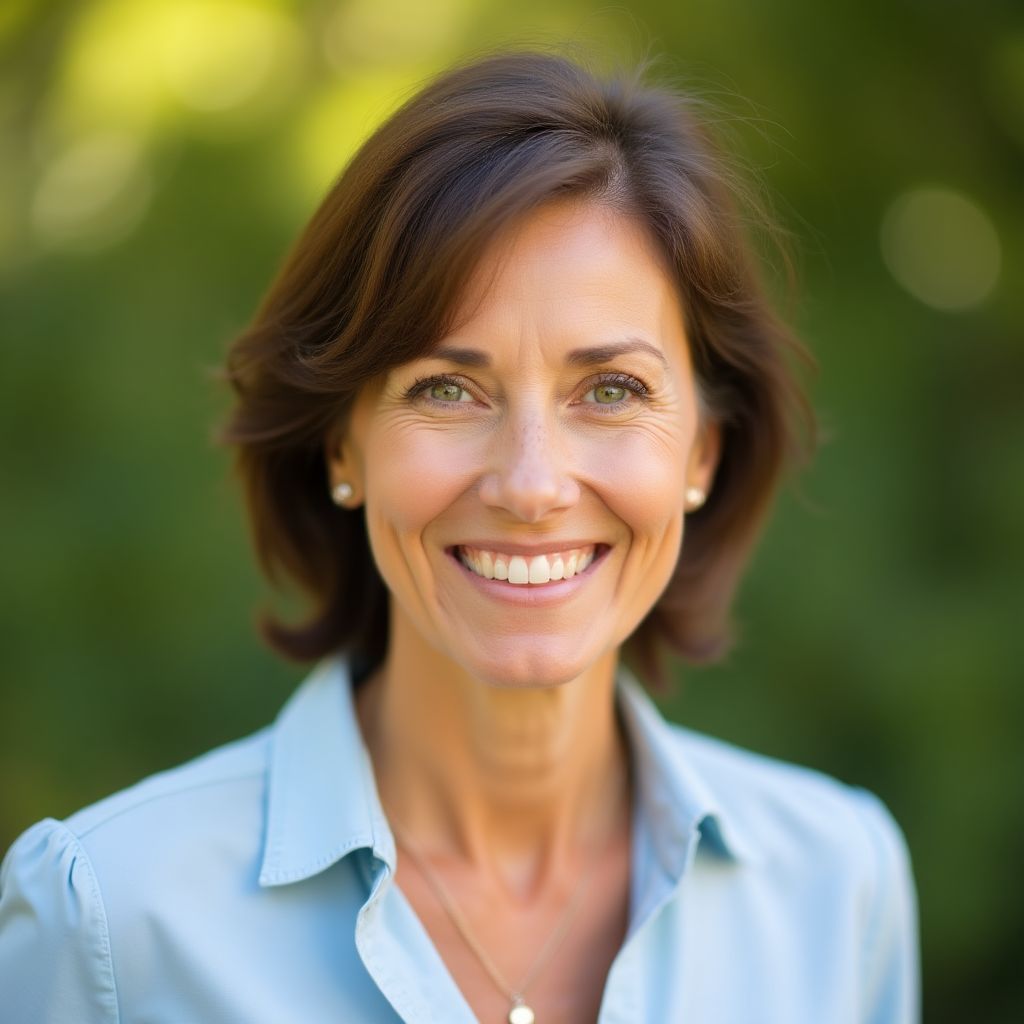 Sarah, a regular customer